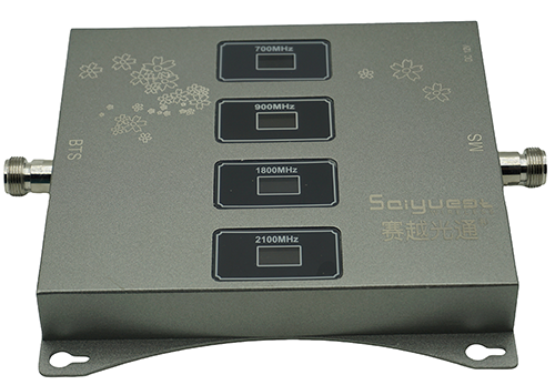 老边四频手机信号接收器200㎡