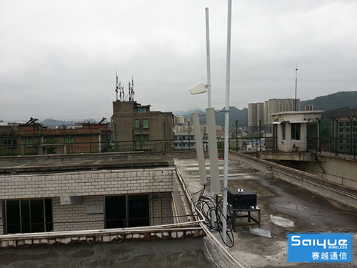  老边某看守所大功率手机信号屏蔽器（白噪声）案例