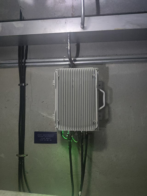  老边电力管廊覆盖漏缆方式案例