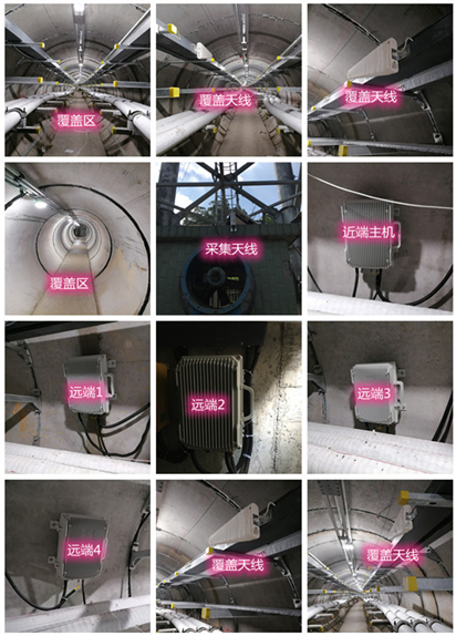  老边电力管廊覆盖天线方案案例